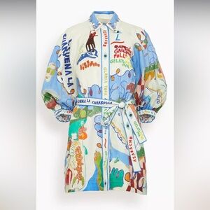 Alémais Nadia Mini Shirtdress